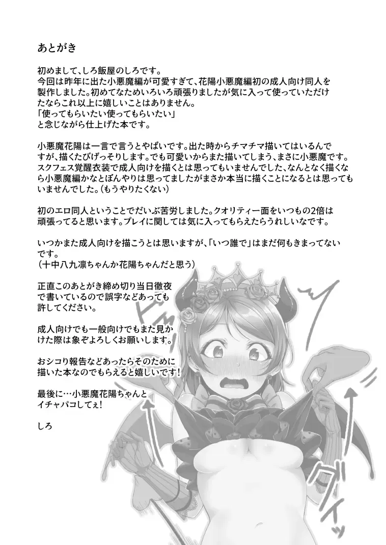 [Shiro] Koakuma Pana Biyori Fhentai - Page 24