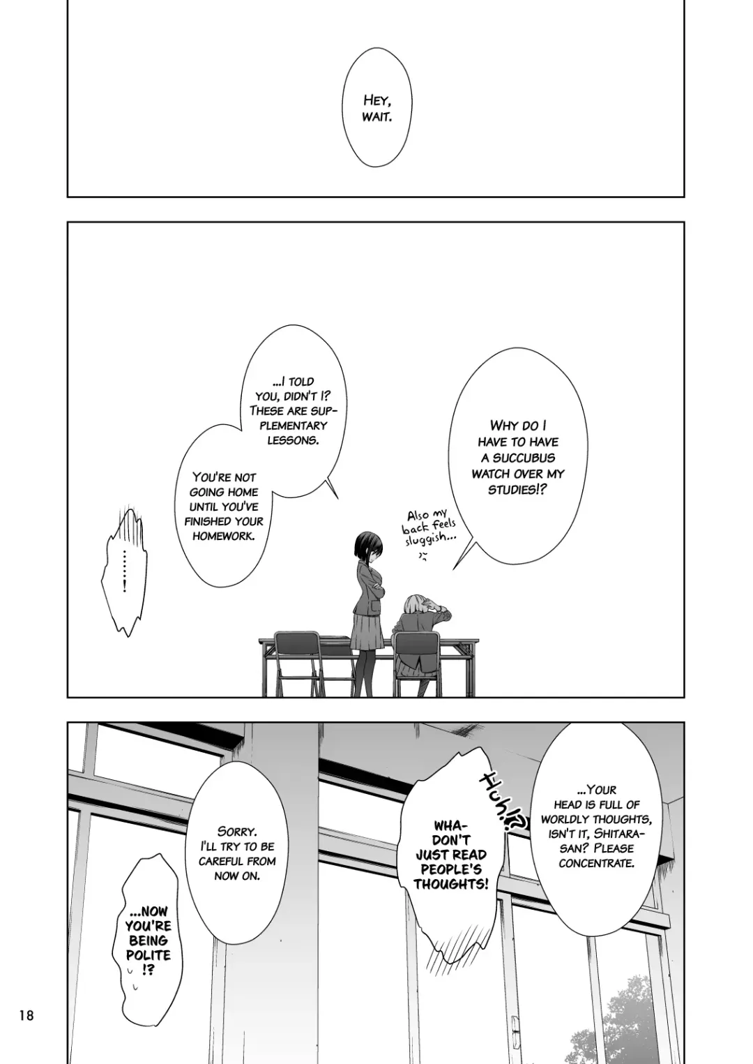 [Takano Saku] Sakihara-san the Succubus Fhentai - Page 18