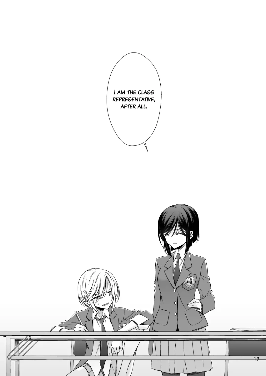 [Takano Saku] Sakihara-san the Succubus Fhentai - Page 19