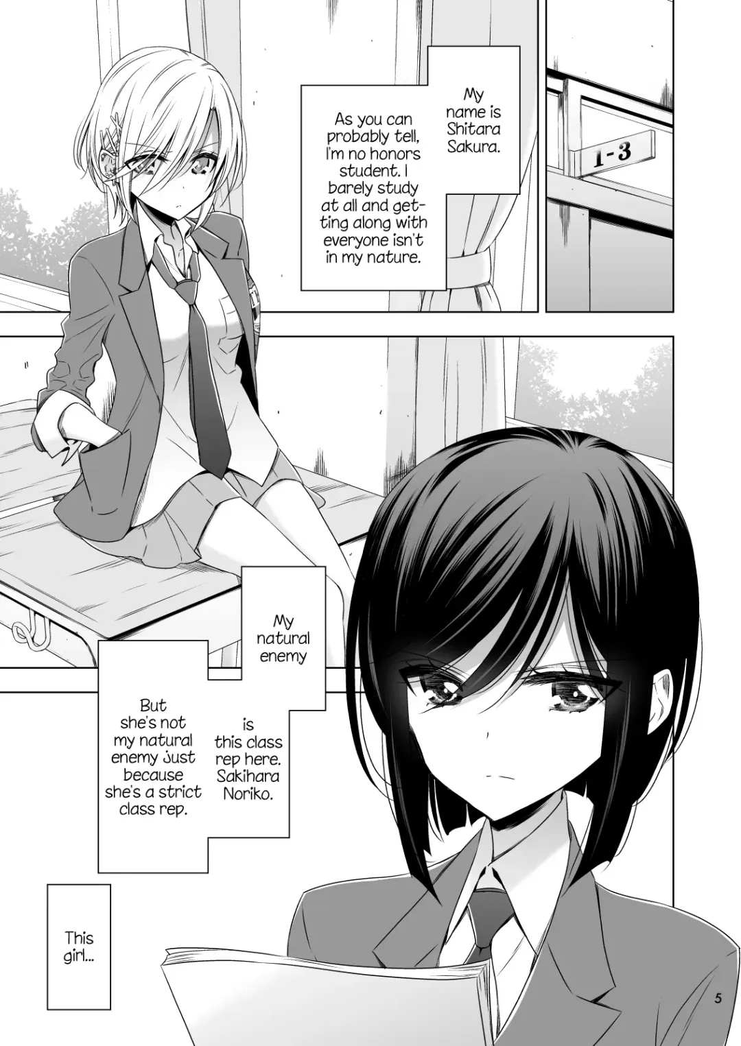 [Takano Saku] Sakihara-san the Succubus Fhentai - Page 5