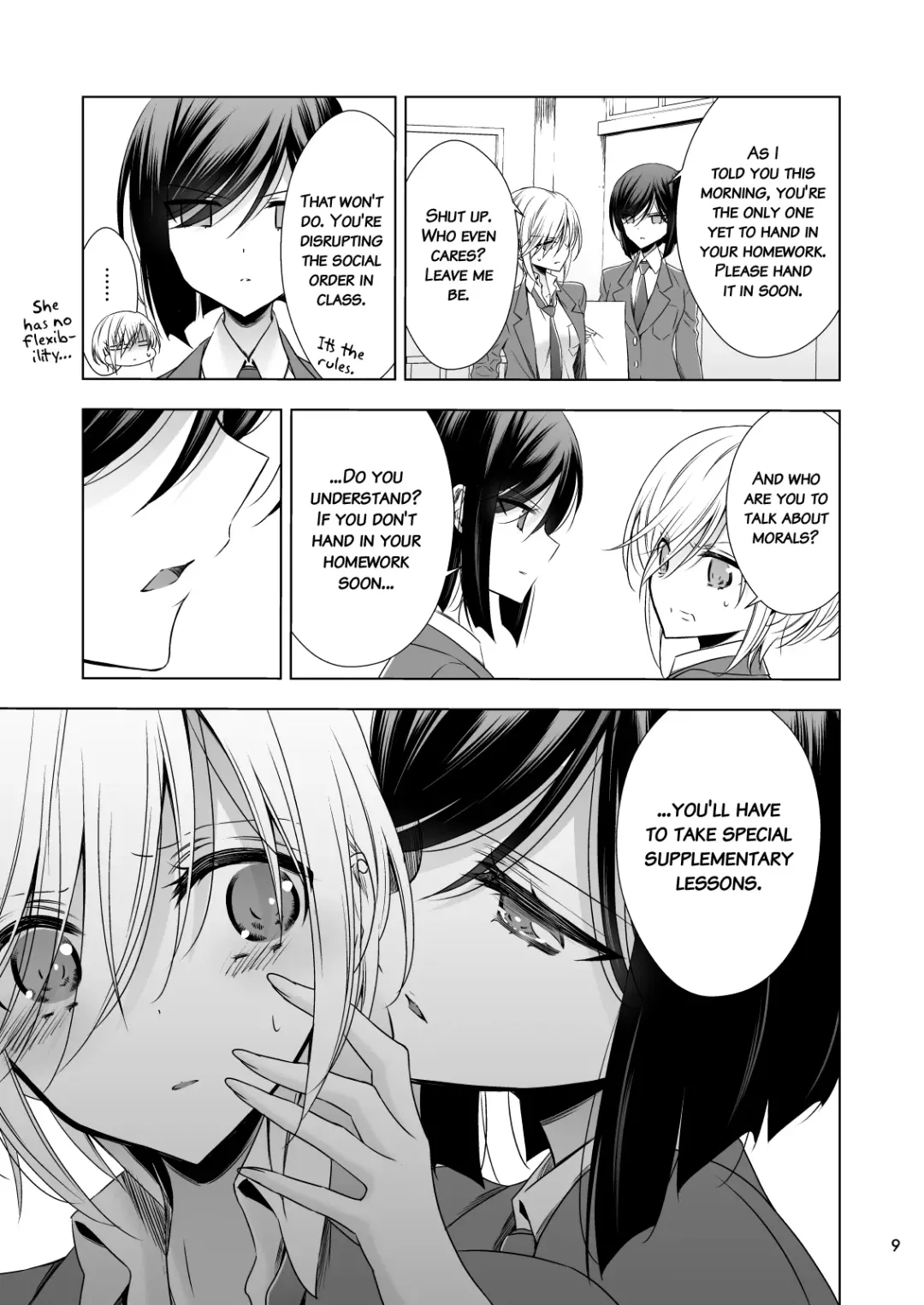 [Takano Saku] Sakihara-san the Succubus Fhentai - Page 9