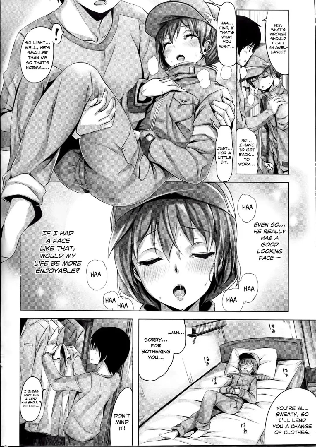 [Hinasaki Yo] Otodoke My Heart | Deliver My Heart Fhentai - Page 2
