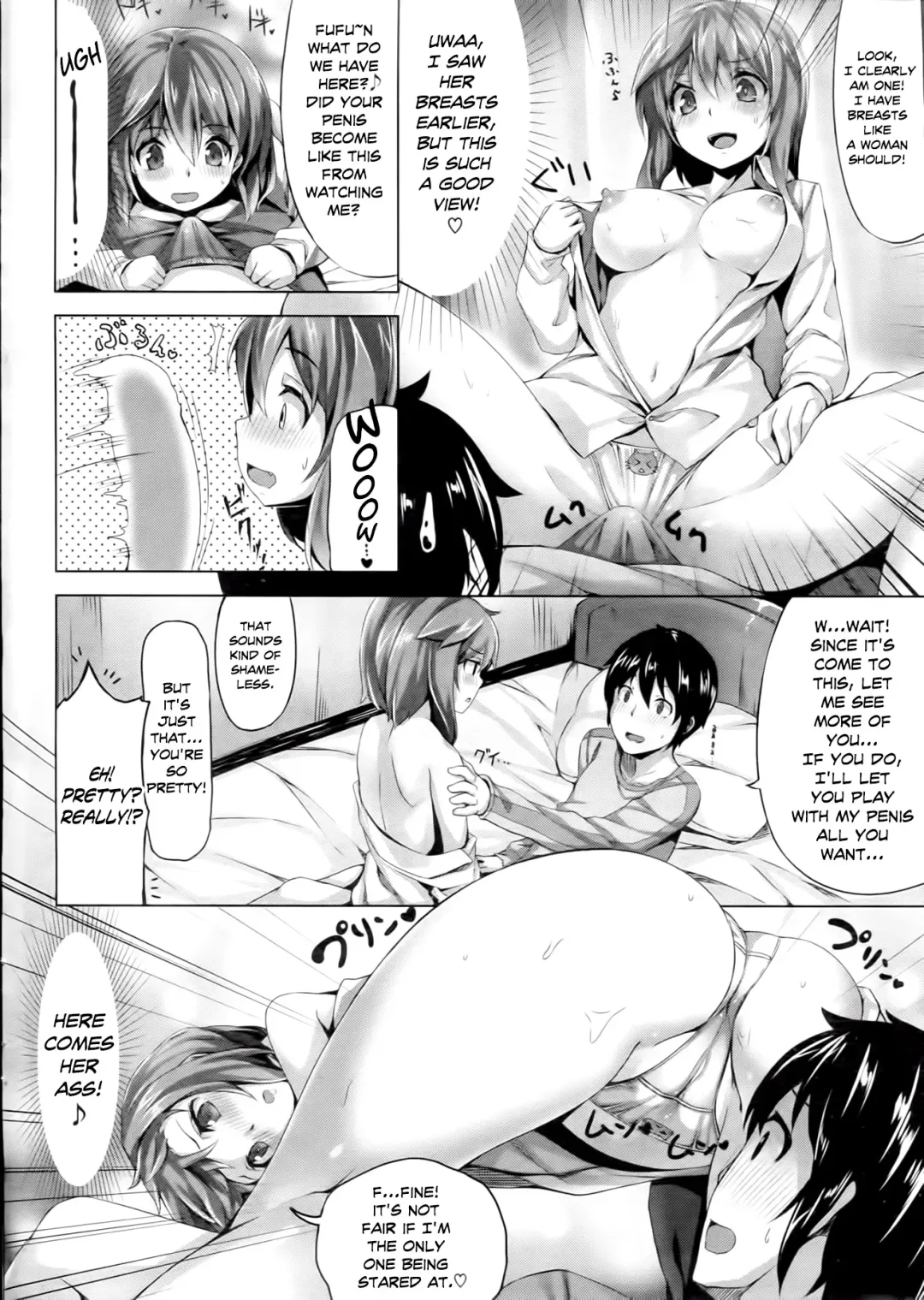 [Hinasaki Yo] Otodoke My Heart | Deliver My Heart Fhentai - Page 6