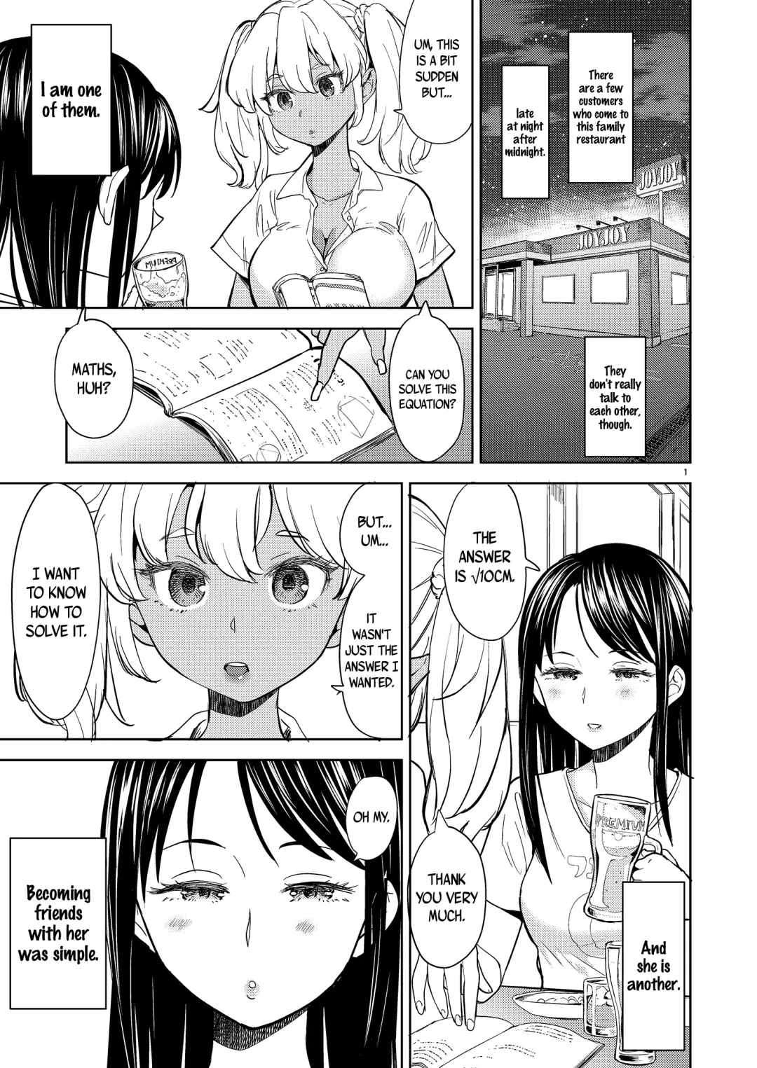 [Ayane] Aki-chan wa Kangaechuu | Aki-chan is Thinking Fhentai - Page 2