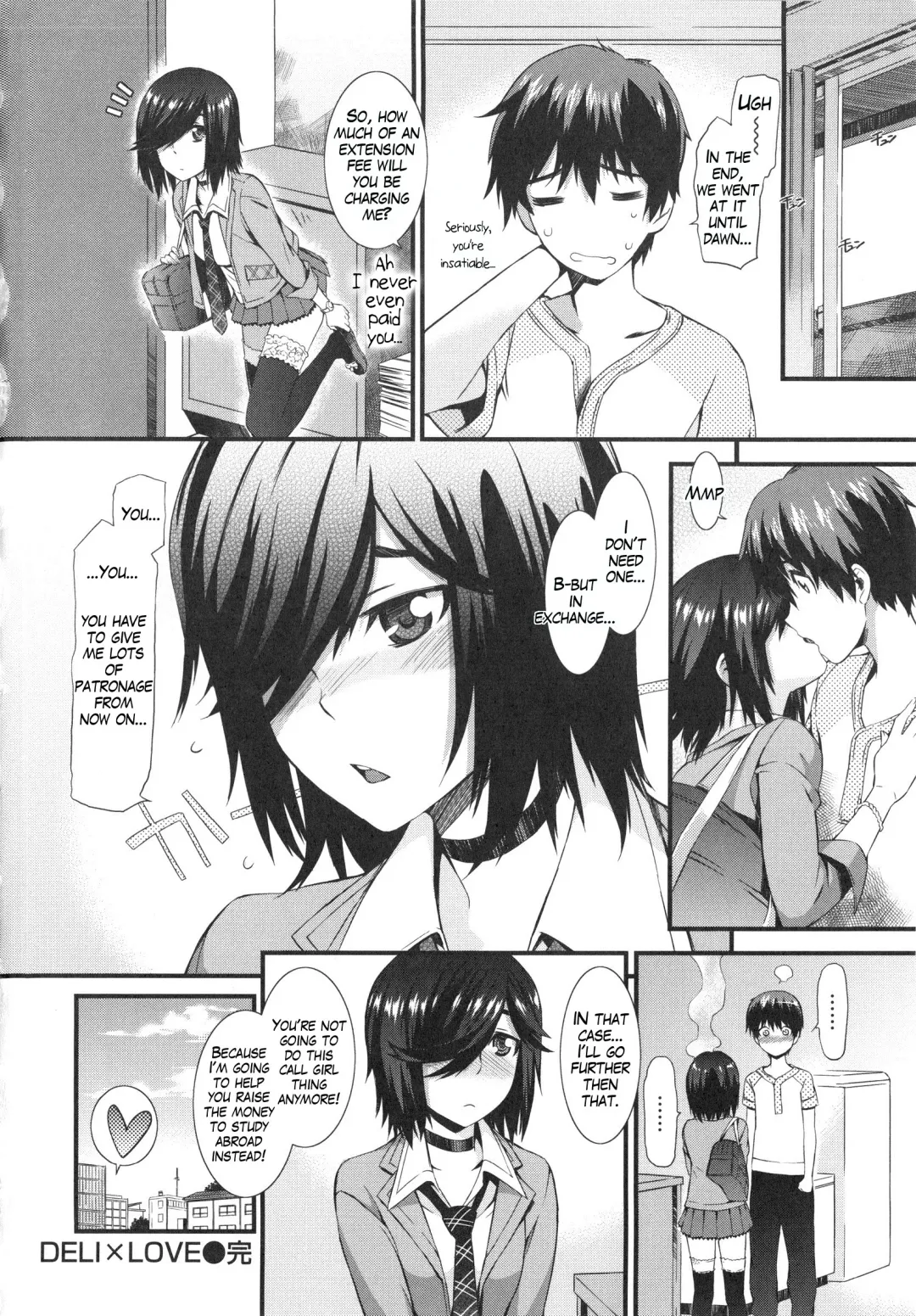 [Musashimaru] DELI X LOVE (decensored) Fhentai - Page 16