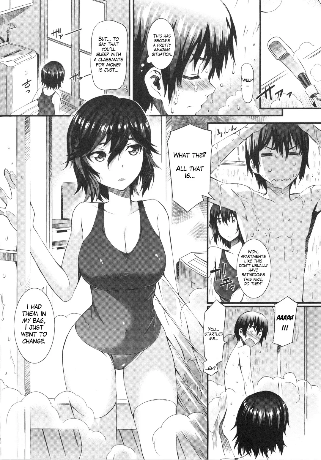 [Musashimaru] DELI X LOVE (decensored) Fhentai - Page 4