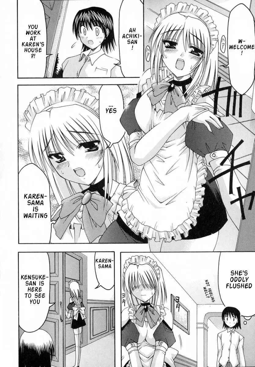 [Izumi Yuujiro] World Wide Love! Ch. 1-9 Fhentai - Page 32