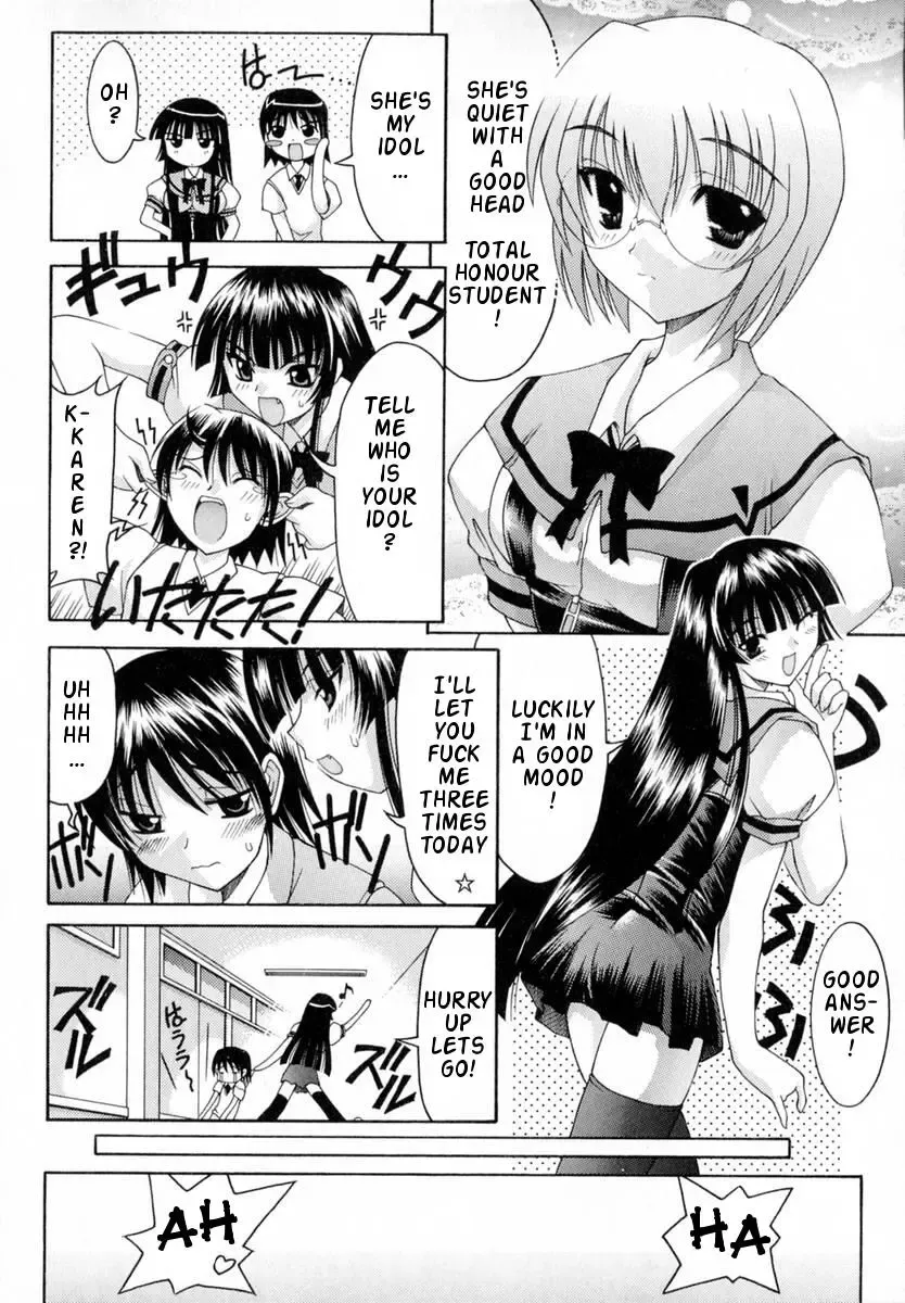 [Izumi Yuujiro] World Wide Love! Ch. 1-9 Fhentai - Page 50