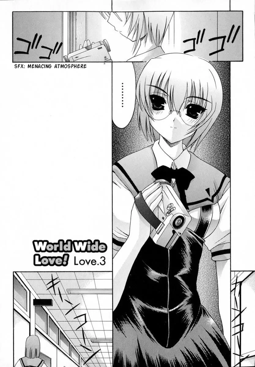 [Izumi Yuujiro] World Wide Love! Ch. 1-9 Fhentai - Page 52