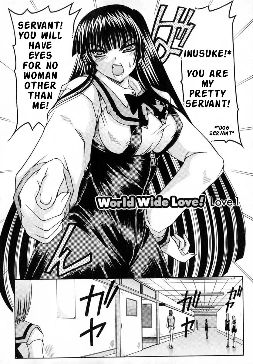 [Izumi Yuujiro] World Wide Love! Ch. 1-9 Fhentai - Page 8