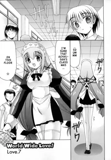 [Izumi Yuujiro] World Wide Love! Ch. 1-9 Fhentai - Page 133