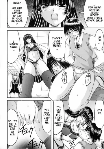 [Izumi Yuujiro] World Wide Love! Ch. 1-9 Fhentai - Page 18