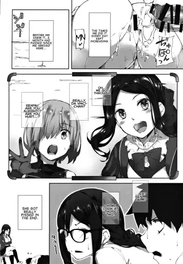 [Naha 78] Gucchan Senpai Gaman Dekimasen! | Gucchan-Senpai, I Can't Hold it Anymore!! Fhentai - Page 21