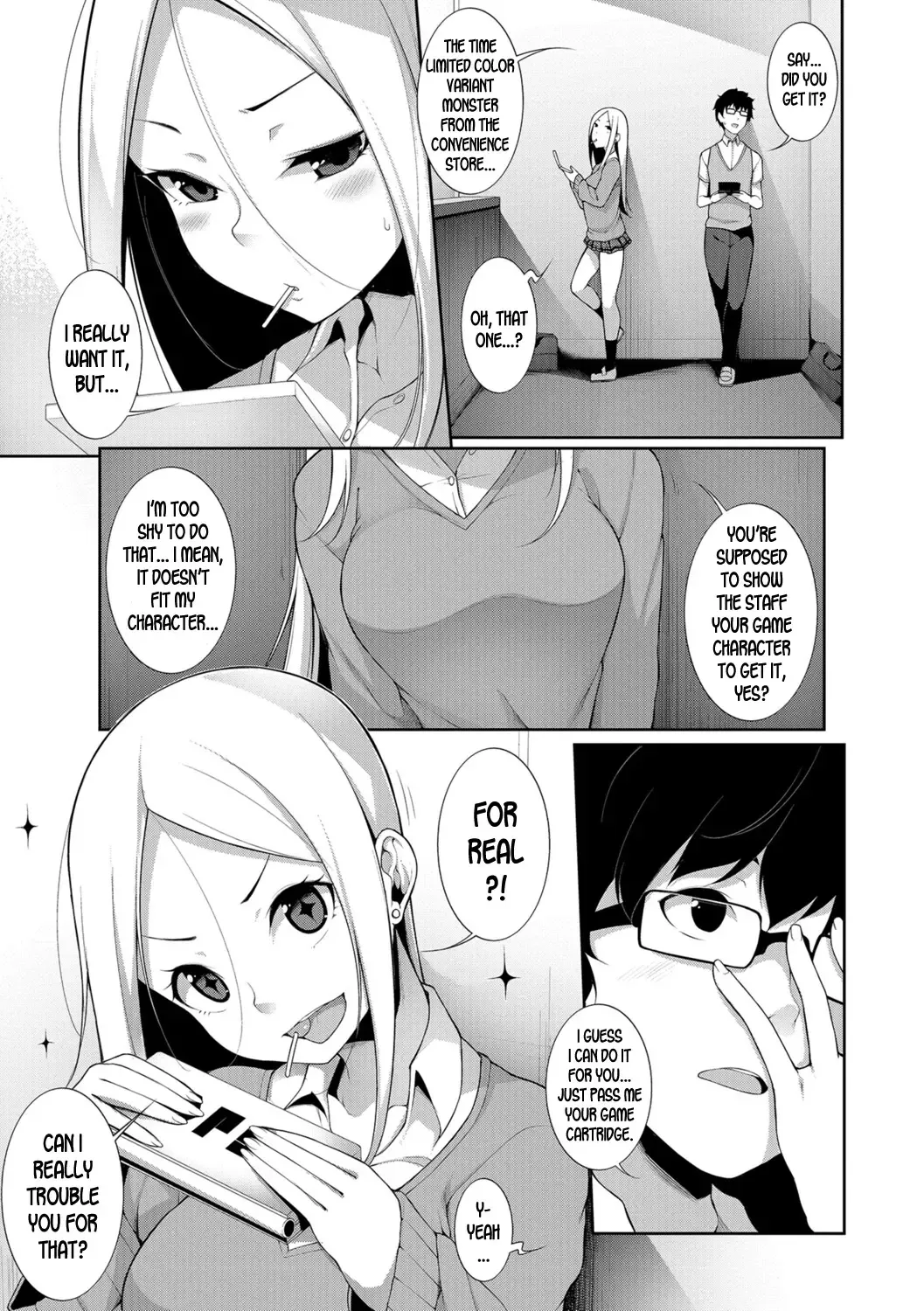 [Sakamata Nerimono] Houkago Game - After school Game Fhentai - Page 5