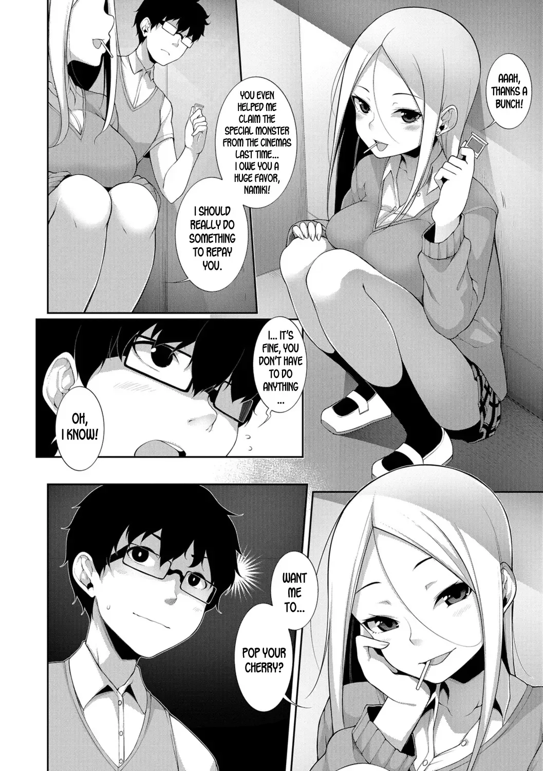 [Sakamata Nerimono] Houkago Game - After school Game Fhentai - Page 6