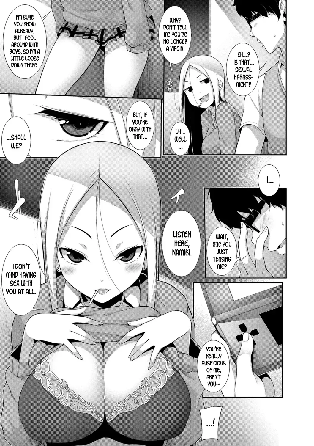 [Sakamata Nerimono] Houkago Game - After school Game Fhentai - Page 7