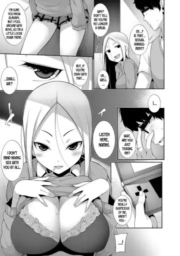 [Sakamata Nerimono] Houkago Game - After school Game Fhentai - Page 7