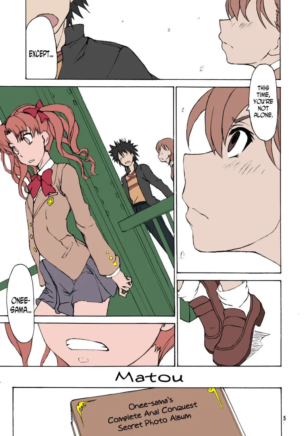 [Ma-kurou - Matou] Oneesama Kanzen Kouryaku Photo Album Fhentai - Page 3