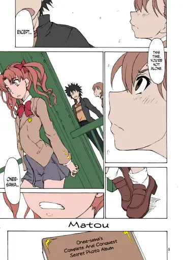 [Ma-kurou - Matou] Oneesama Kanzen Kouryaku Photo Album Fhentai - Page 3