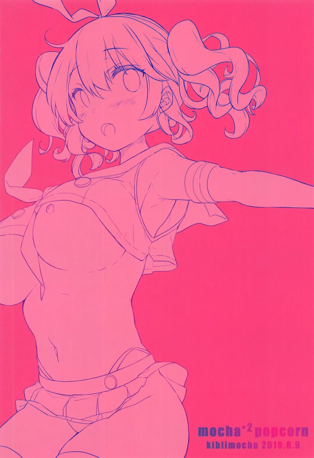 [Kibii Mocha] Sailor Cosplay Kashima-chan Fhentai - Page 18