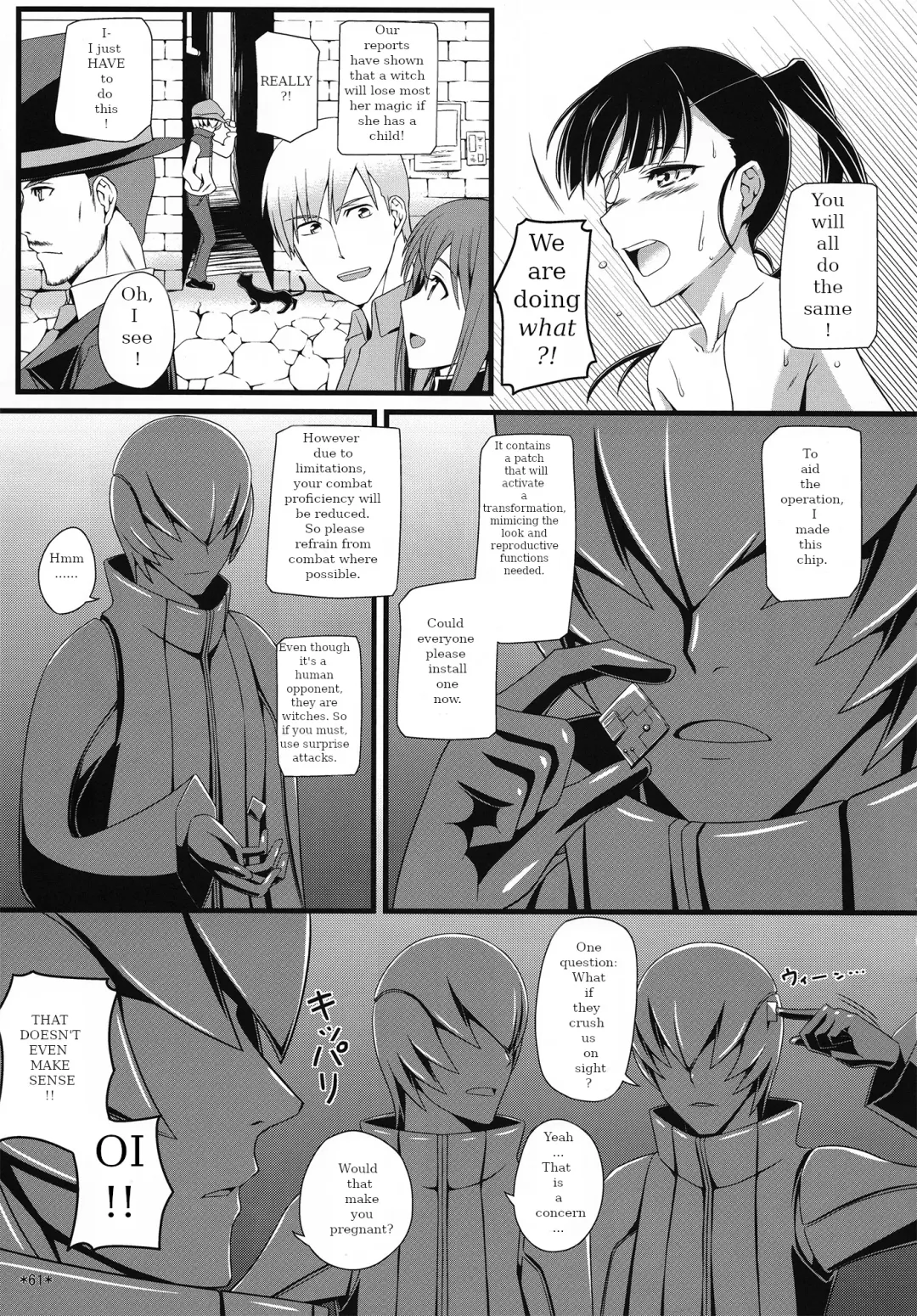 [Uron Rei] KARLSLAND ABSORB Fhentai - Page 62