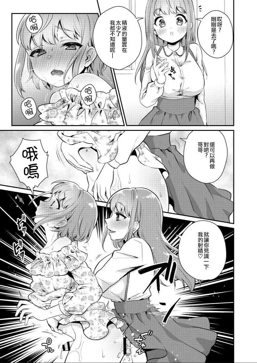 [Binto] Okkii Imouto Chicchai Ani | 大大的妹妹 小小的哥哥 Fhentai - Page 10