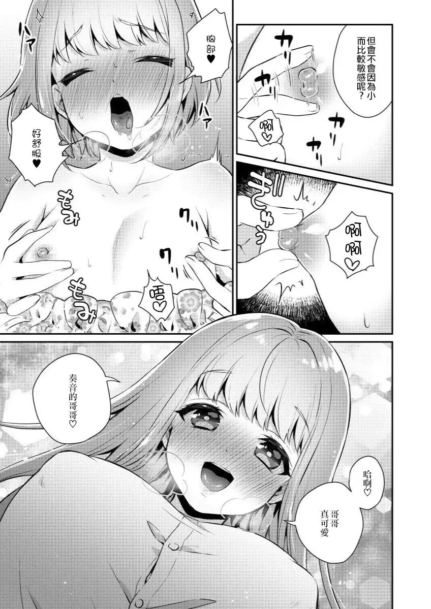 [Binto] Okkii Imouto Chicchai Ani | 大大的妹妹 小小的哥哥 Fhentai - Page 12