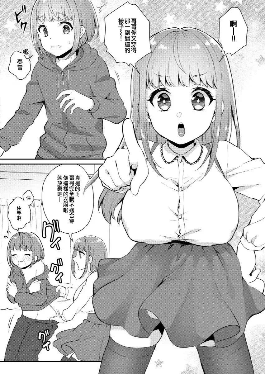 [Binto] Okkii Imouto Chicchai Ani | 大大的妹妹 小小的哥哥 Fhentai - Page 2