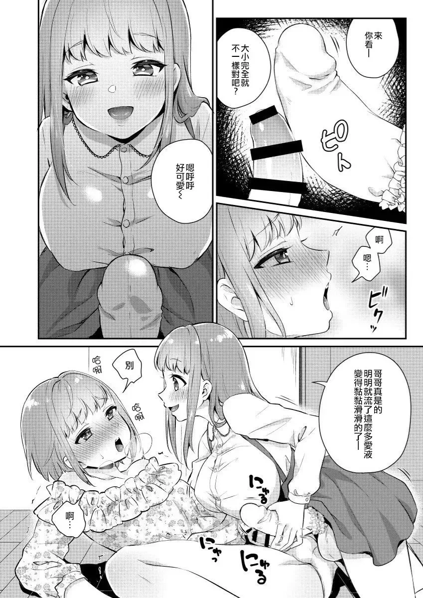 [Binto] Okkii Imouto Chicchai Ani | 大大的妹妹 小小的哥哥 Fhentai - Page 5