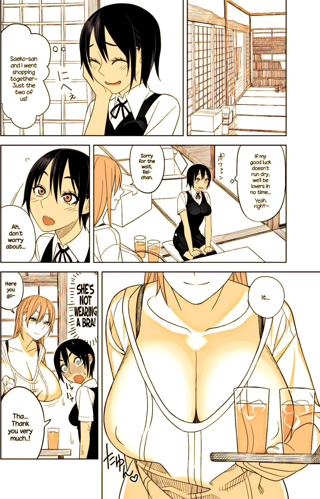 [Hidarikiki] Love Love Sex Hon Fhentai - Page 4