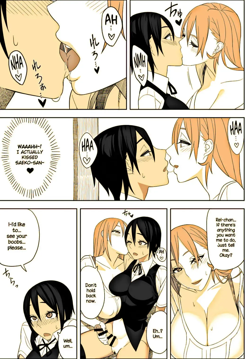 [Hidarikiki] Love Love Sex Hon Fhentai - Page 7