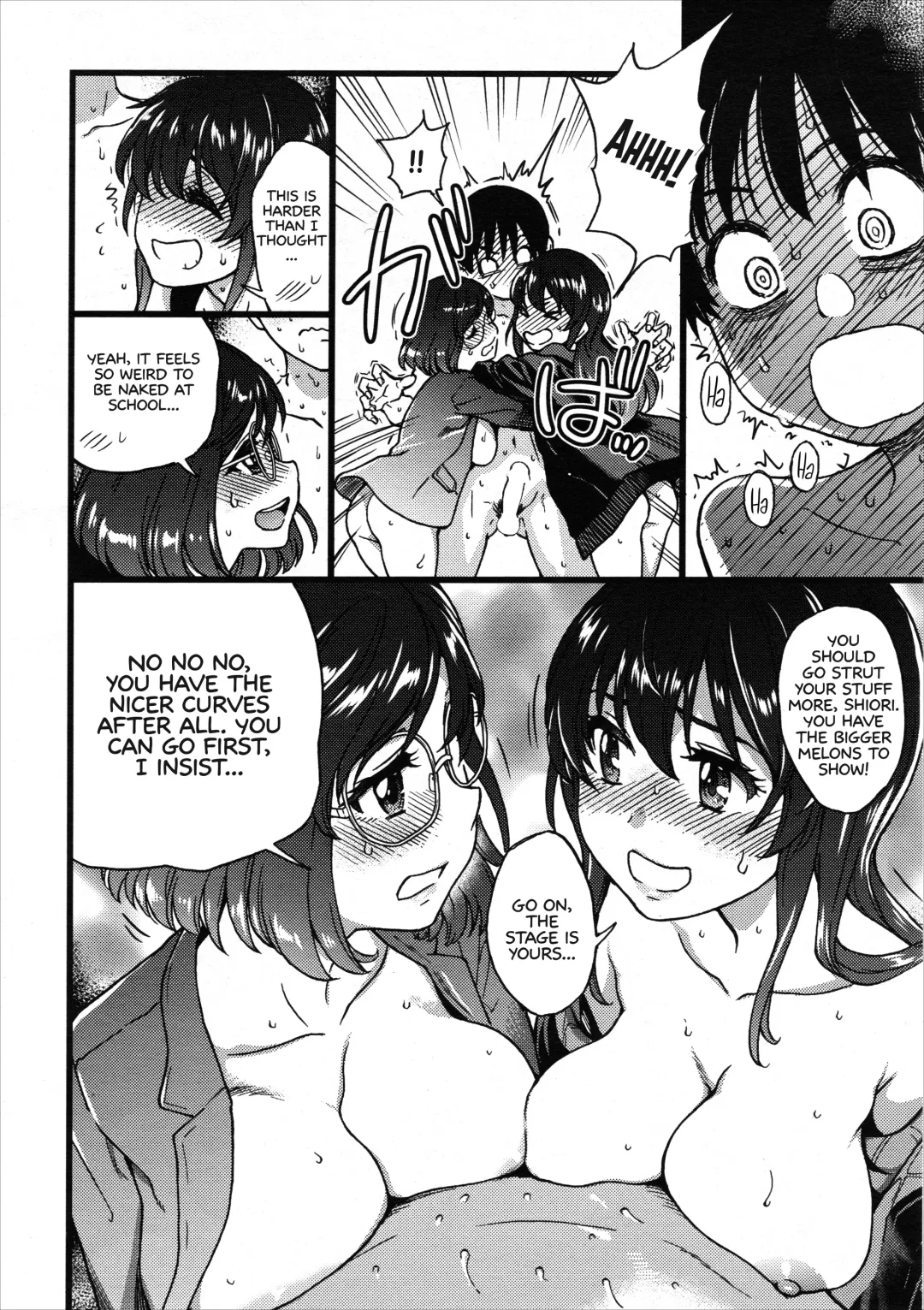 [Shiwasu No Okina] Please! Freeze! Please! #7 Fhentai - Page 14