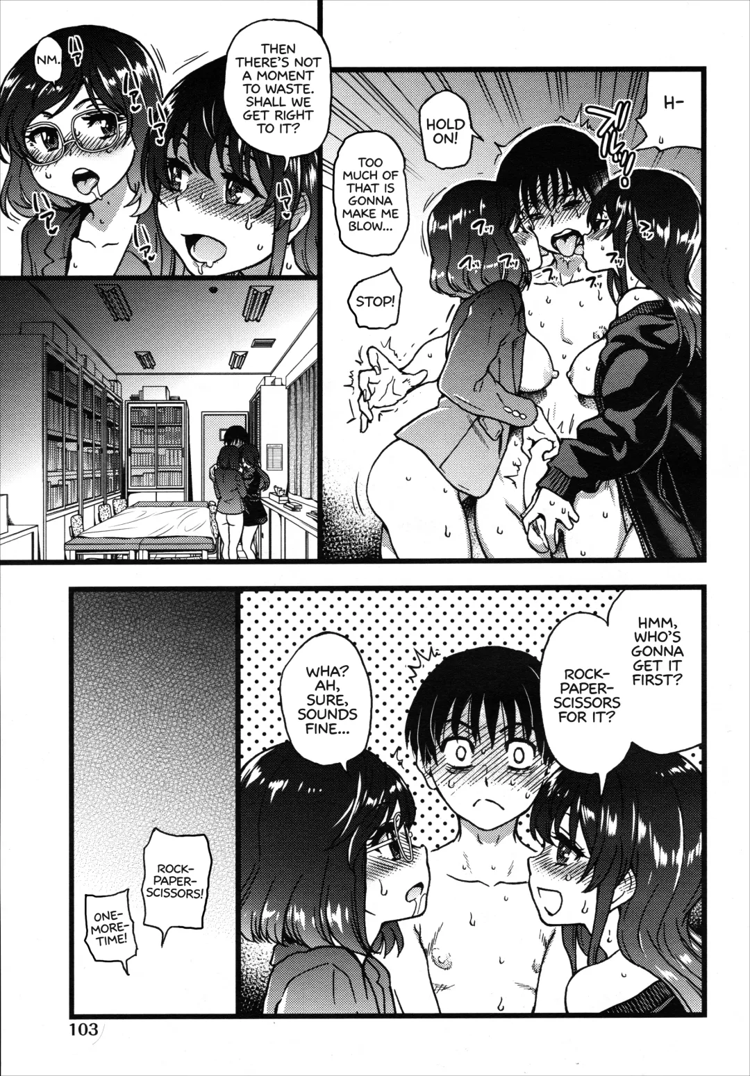 [Shiwasu No Okina] Please! Freeze! Please! #7 Fhentai - Page 19