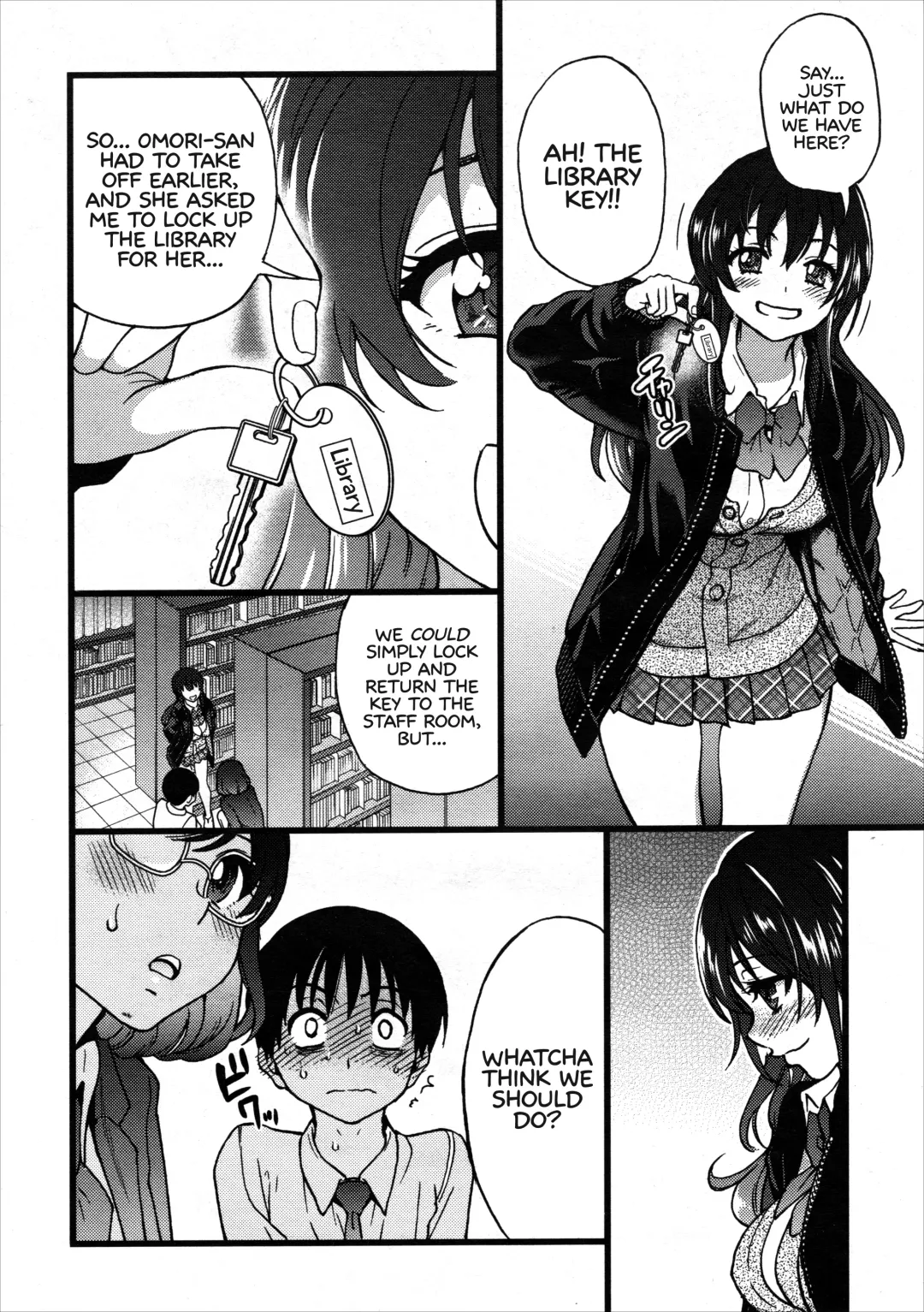 [Shiwasu No Okina] Please! Freeze! Please! #7 Fhentai - Page 4