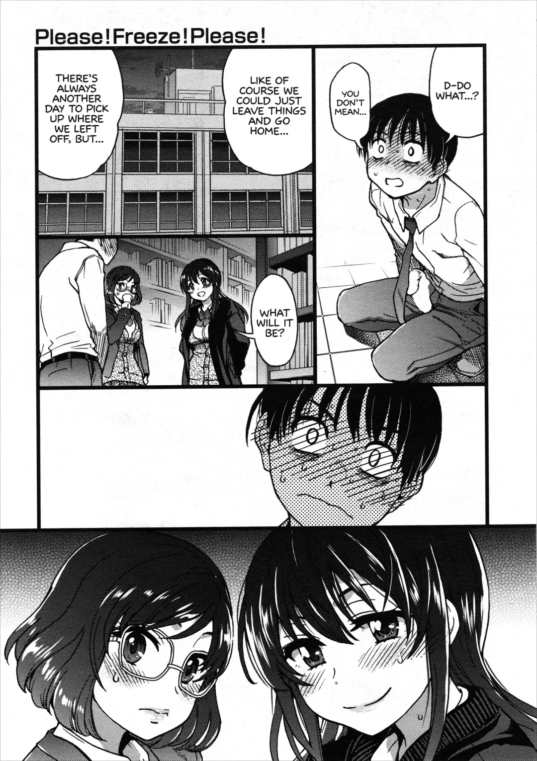 [Shiwasu No Okina] Please! Freeze! Please! #7 Fhentai - Page 5