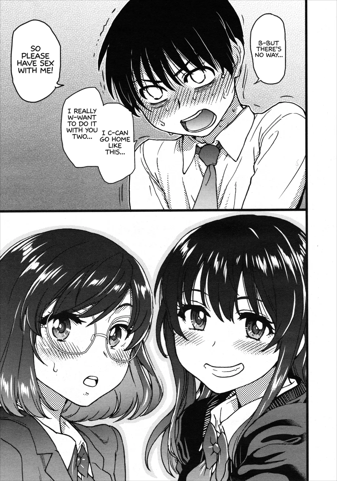 [Shiwasu No Okina] Please! Freeze! Please! #7 Fhentai - Page 7