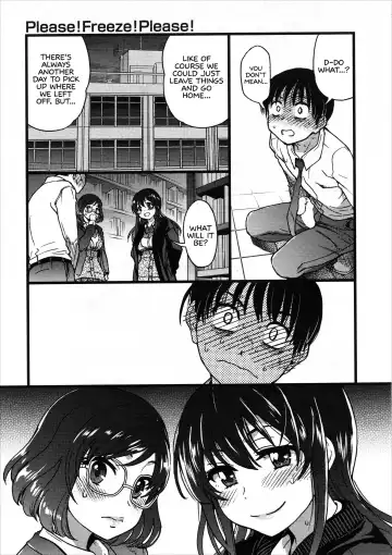 [Shiwasu No Okina] Please! Freeze! Please! #7 Fhentai - Page 5
