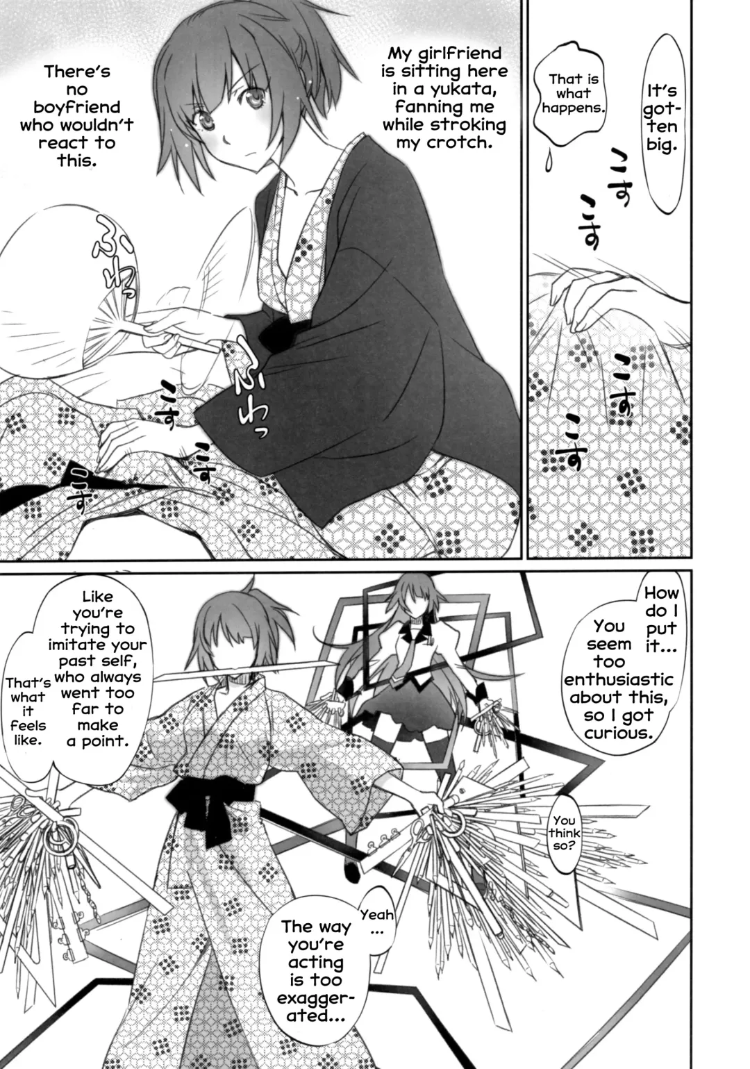 [Akutagawa Manbou] Hitagi Family Chuuhen Fhentai - Page 7