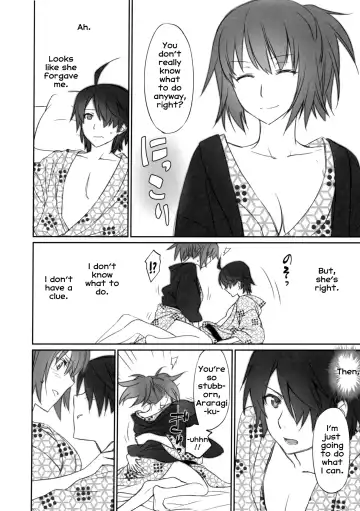 [Akutagawa Manbou] Hitagi Family Chuuhen Fhentai - Page 20