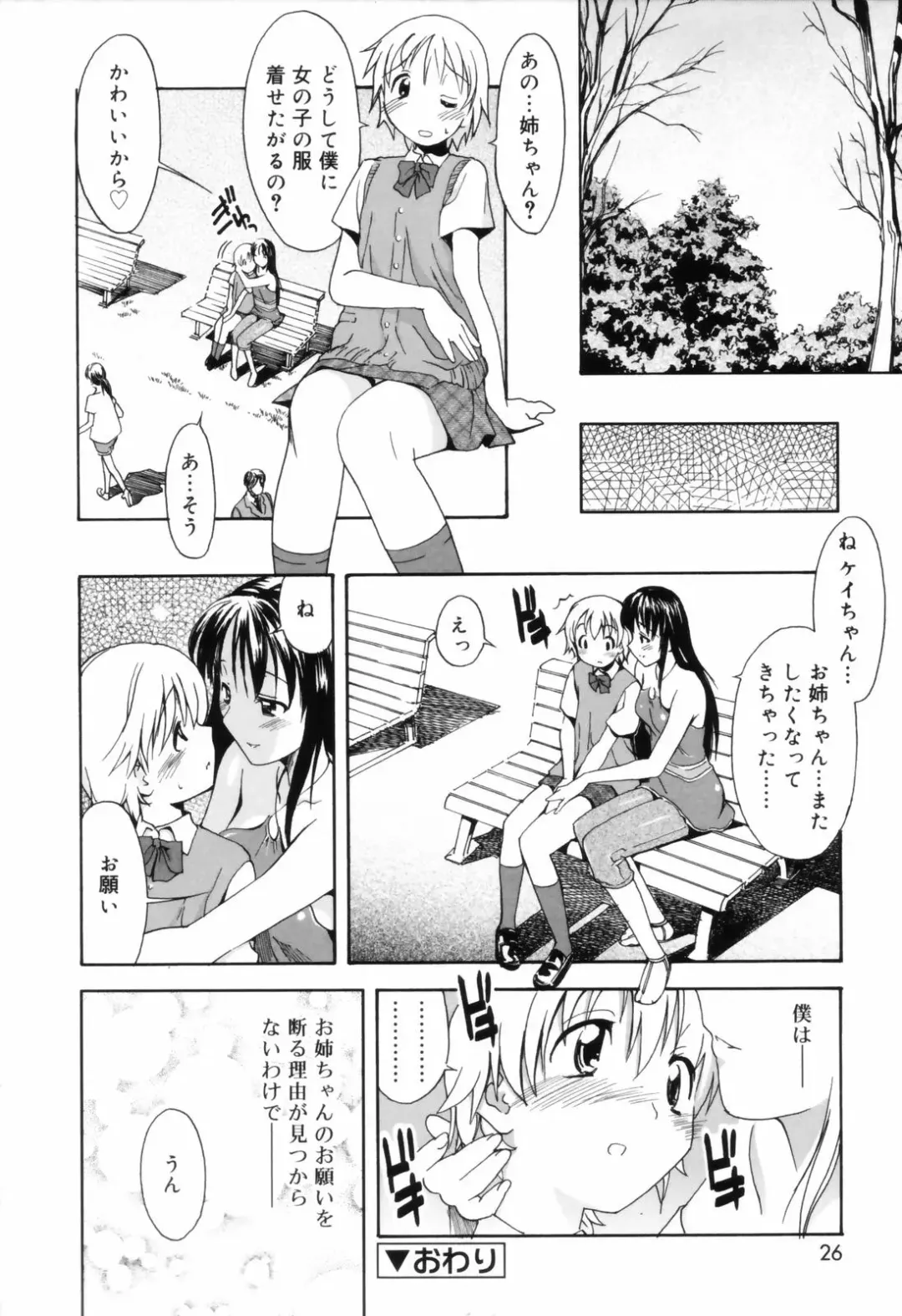[Itosugi Masahiro] Oneechan no Onegai - A Wish of my Sister Fhentai - Page 26