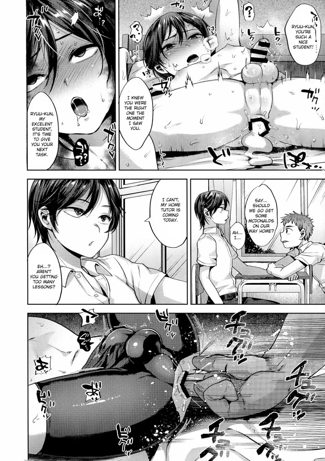 [Tsukuru] Kyou wa Katei Kyoushi ga Kite Kyousei Mesu Ochi Saimin Jugyou o suru Hi Fhentai - Page 12