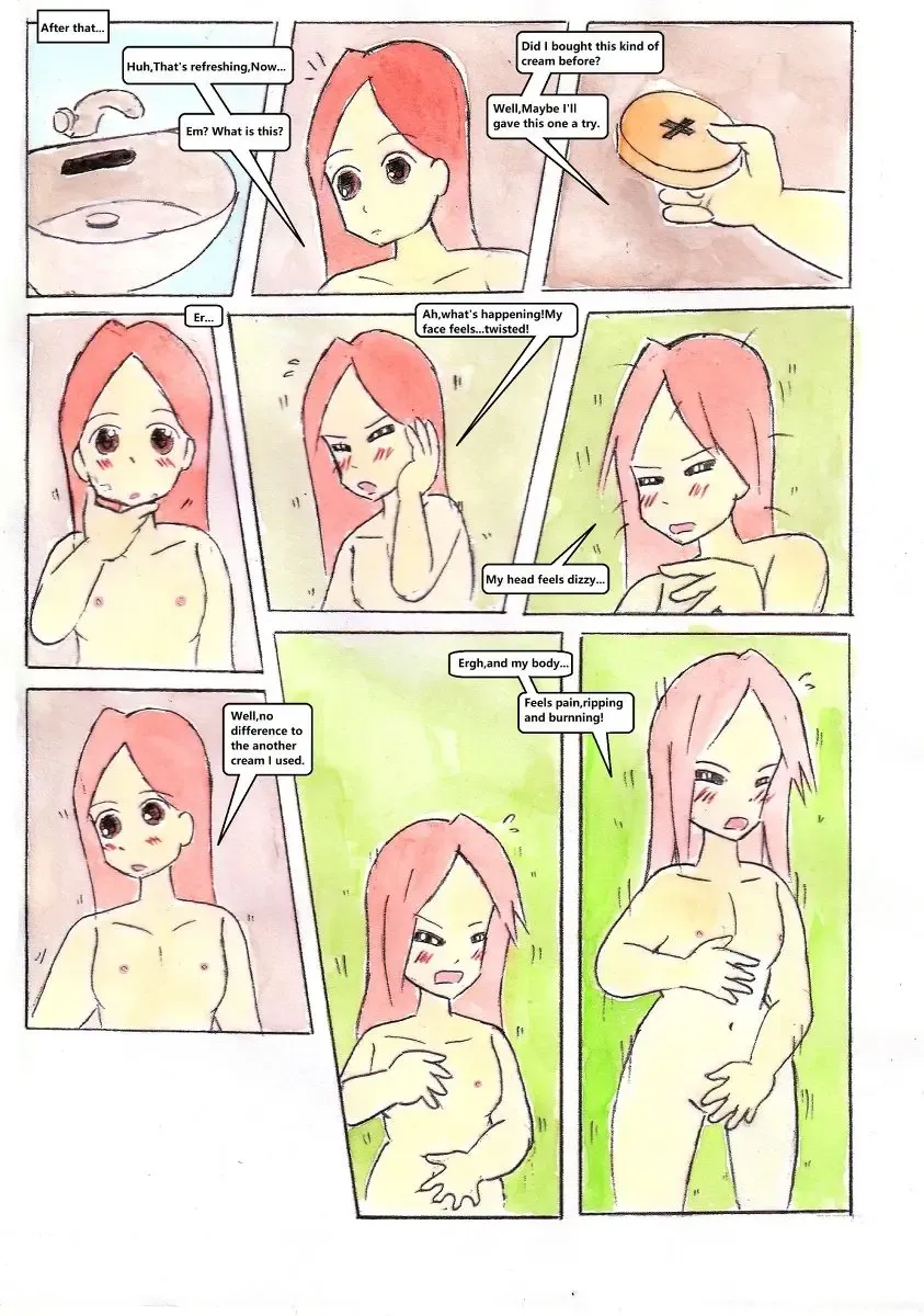 Cosmetic Trouble Fhentai - Page 12