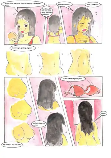 Cosmetic Trouble Fhentai - Page 6