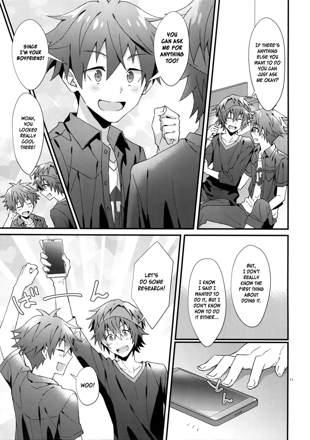 [Nesuo] Ore no Hajimete Moratte Kudasai! | Please Have My First! Fhentai - Page 10