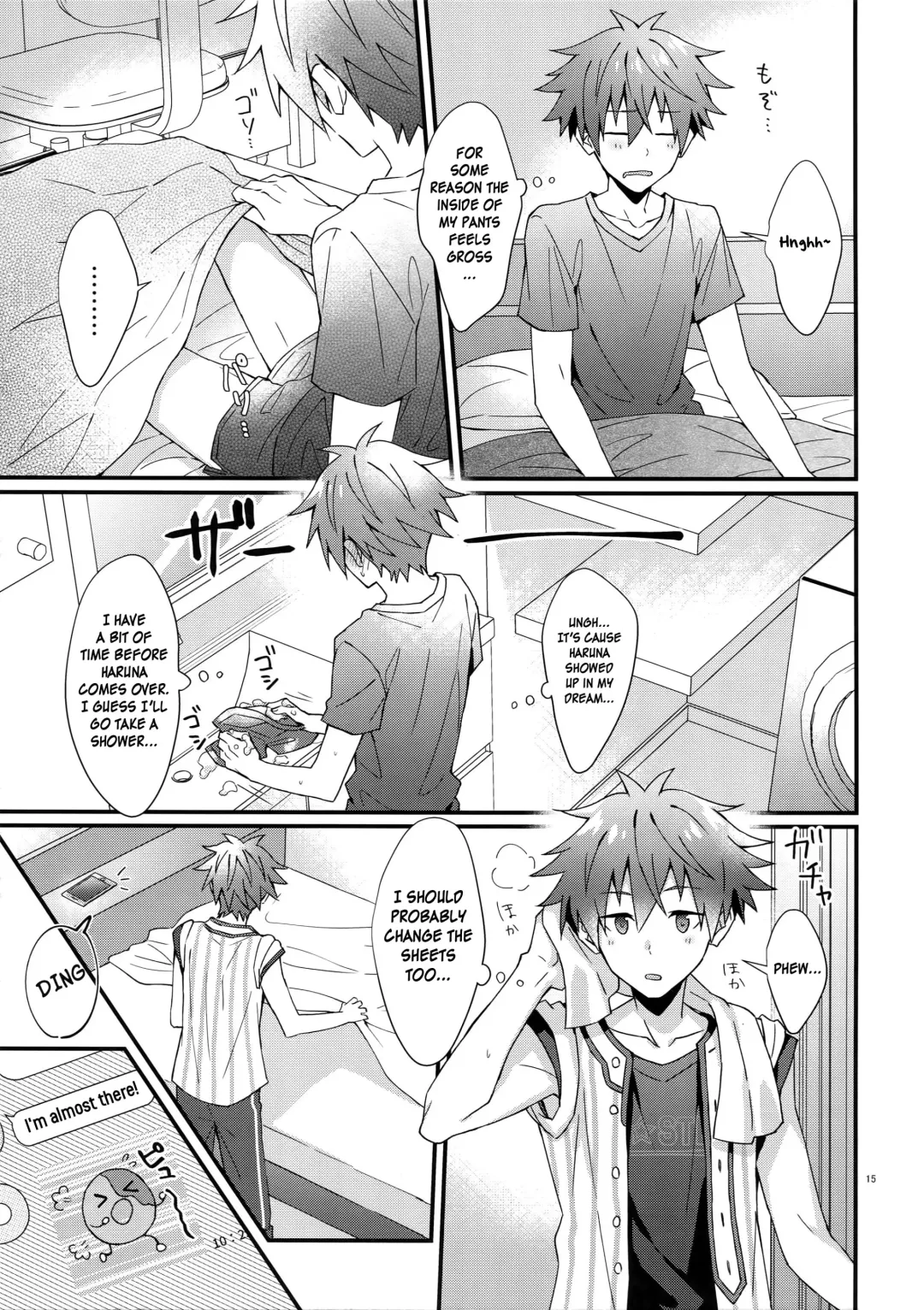 [Nesuo] Ore no Hajimete Moratte Kudasai! | Please Have My First! Fhentai - Page 14