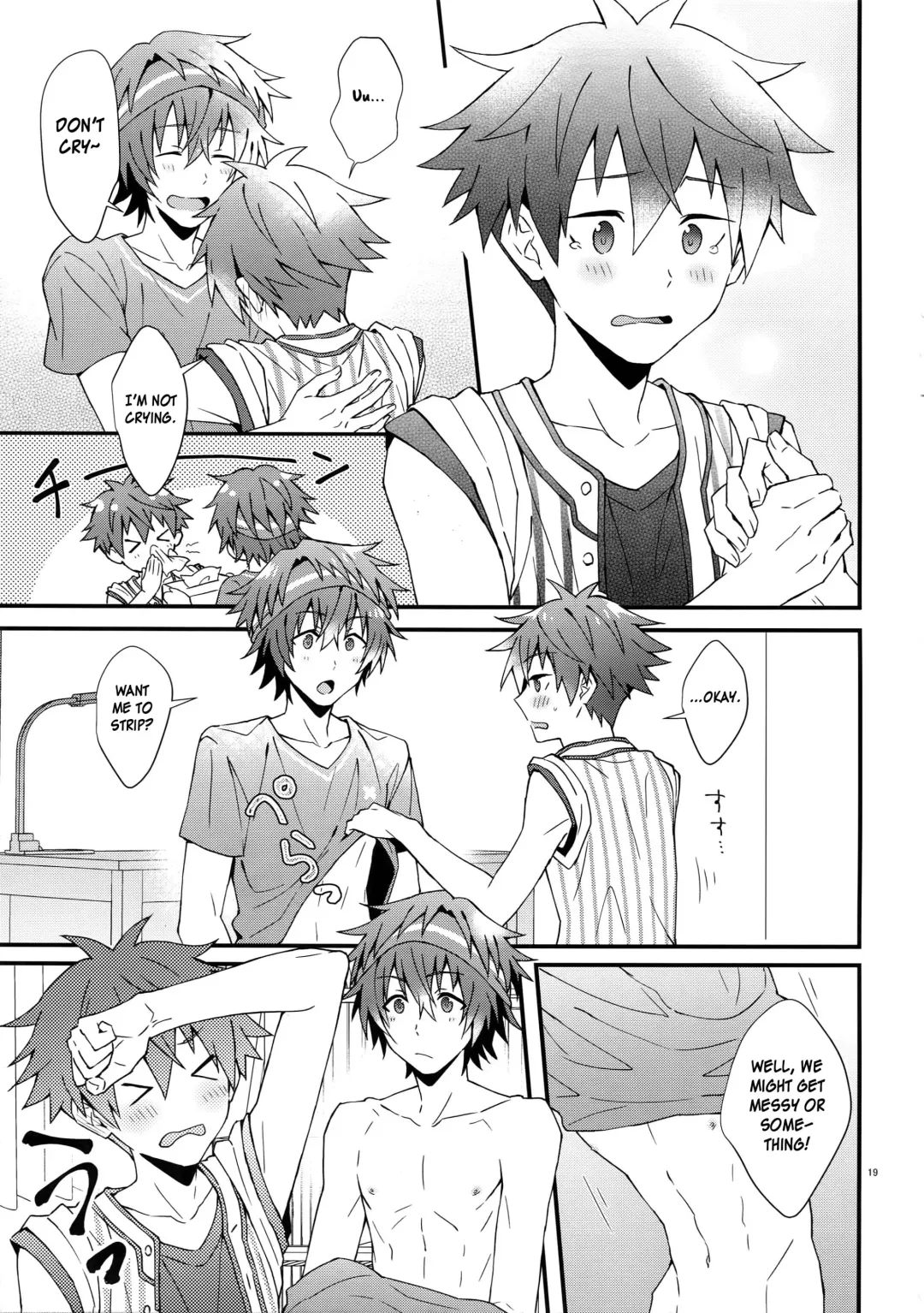 [Nesuo] Ore no Hajimete Moratte Kudasai! | Please Have My First! Fhentai - Page 18