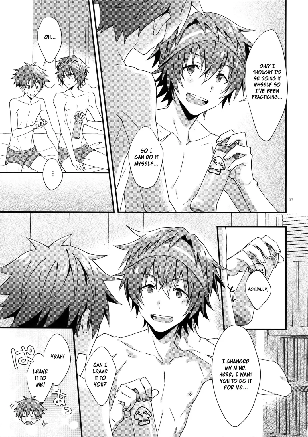 [Nesuo] Ore no Hajimete Moratte Kudasai! | Please Have My First! Fhentai - Page 20
