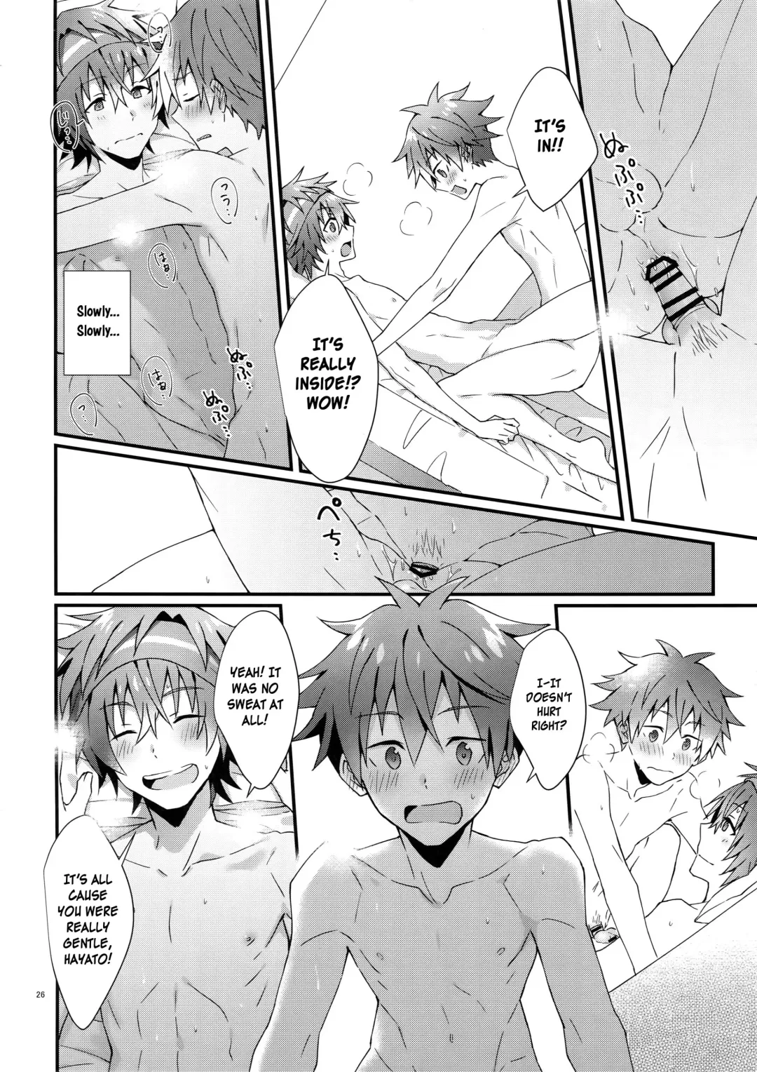 [Nesuo] Ore no Hajimete Moratte Kudasai! | Please Have My First! Fhentai - Page 25