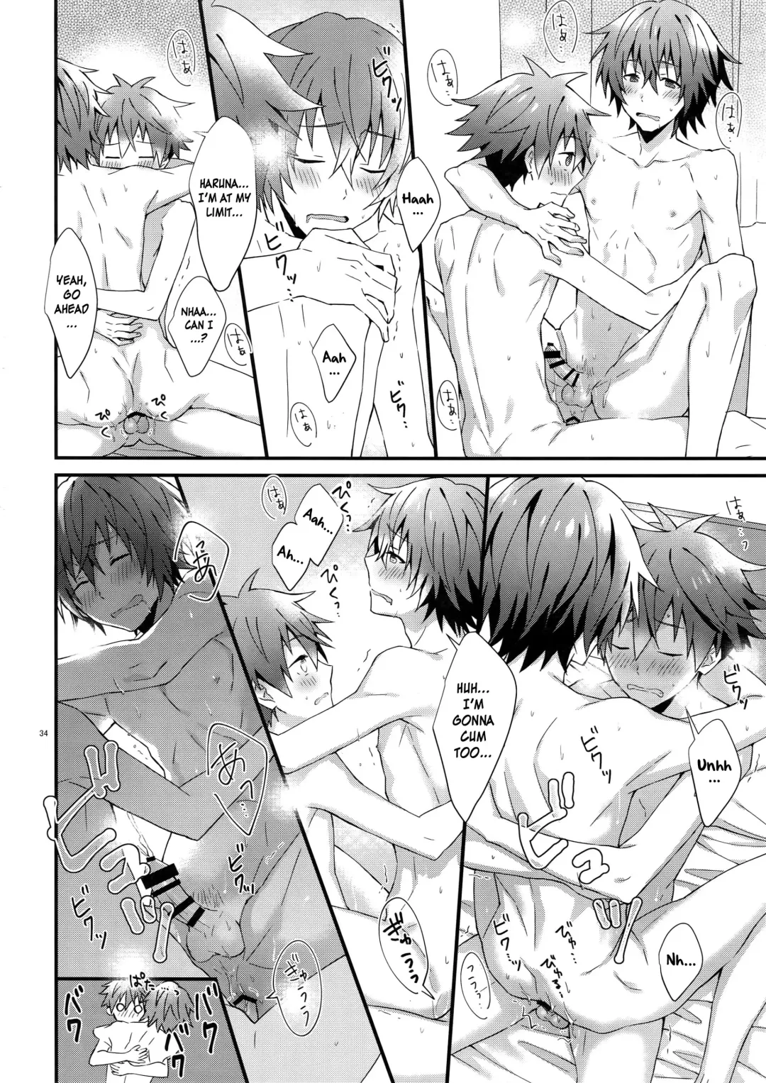 [Nesuo] Ore no Hajimete Moratte Kudasai! | Please Have My First! Fhentai - Page 33