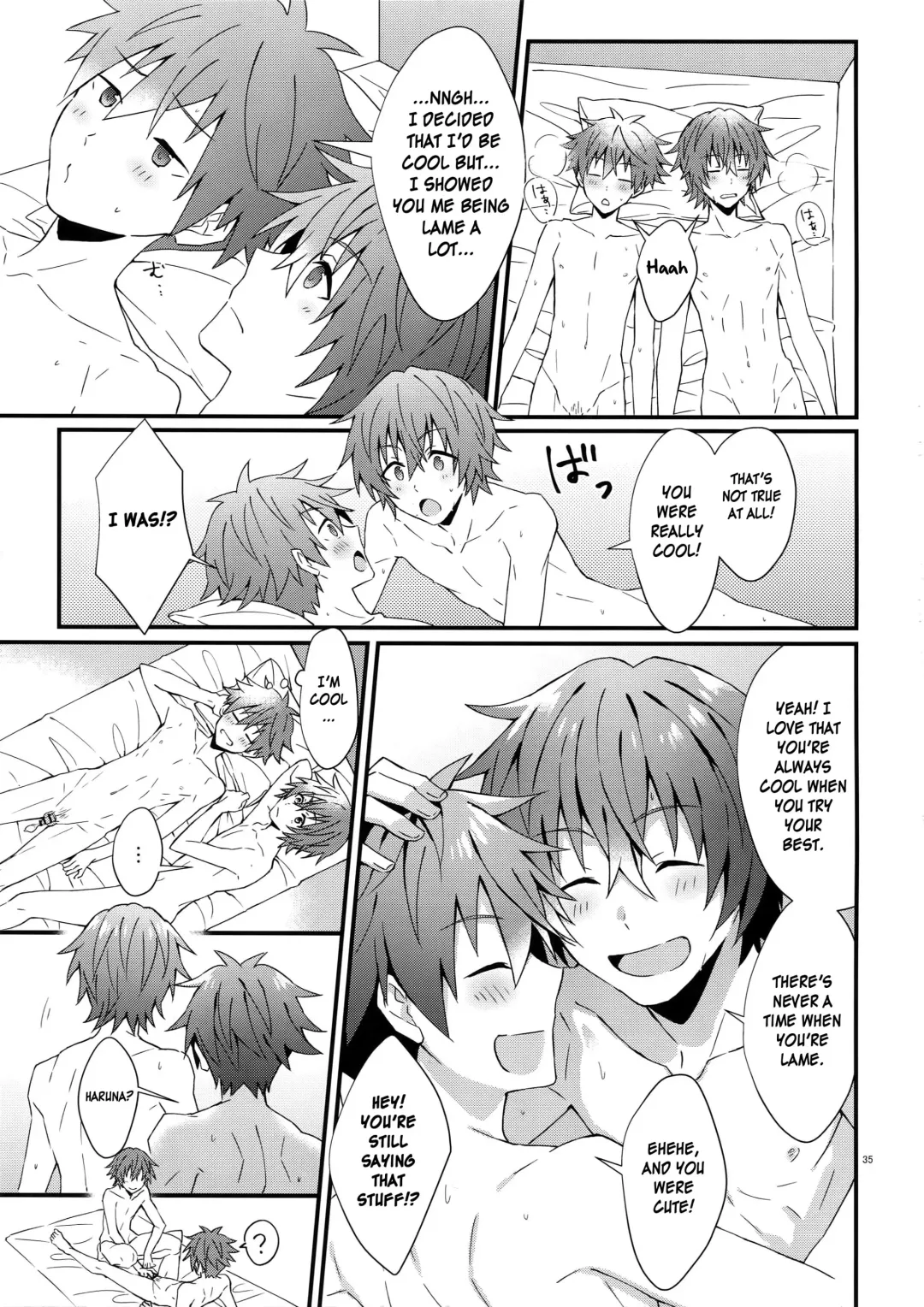 [Nesuo] Ore no Hajimete Moratte Kudasai! | Please Have My First! Fhentai - Page 34